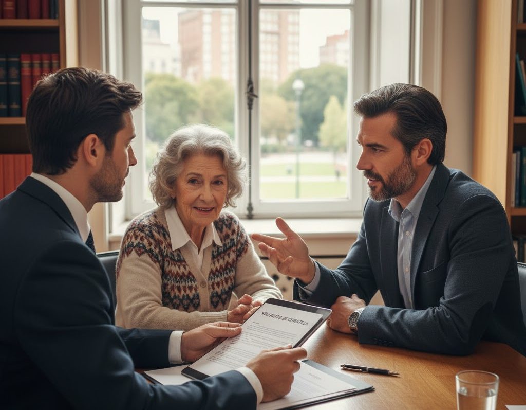 Perito Social en Madrid evaluando un caso de Curatela